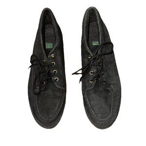 Easy Spirit Outdoors Black Suede Bootie Loafer Size 8 B